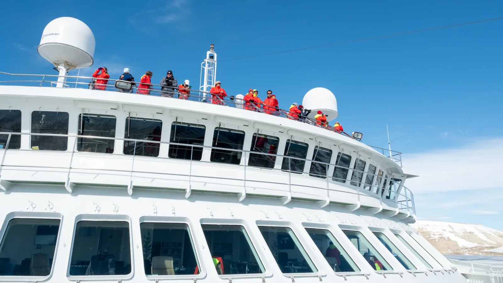 In der Palanderbucht — MS Spitsbergen in der Palanderbucht, Svalbard