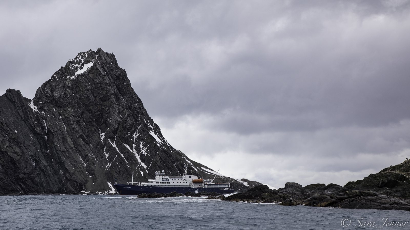 27 Tage an Bord der MS Ortelius: drei Hubschrauber, acht Gruppen und fünf Seetage am Stück