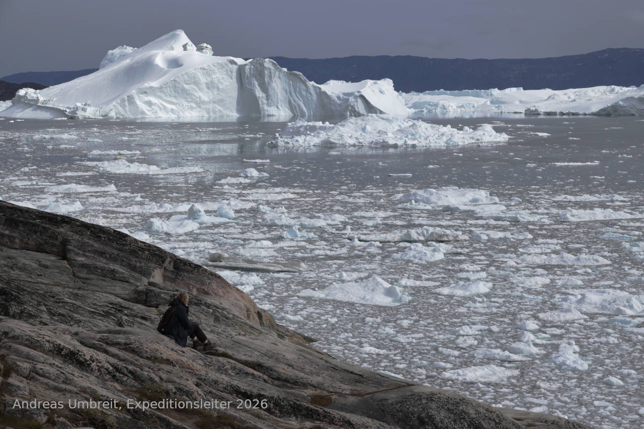 Notizen aus hohen Breiten: Kangia-Fjord und Gletscher bei Ilulissat