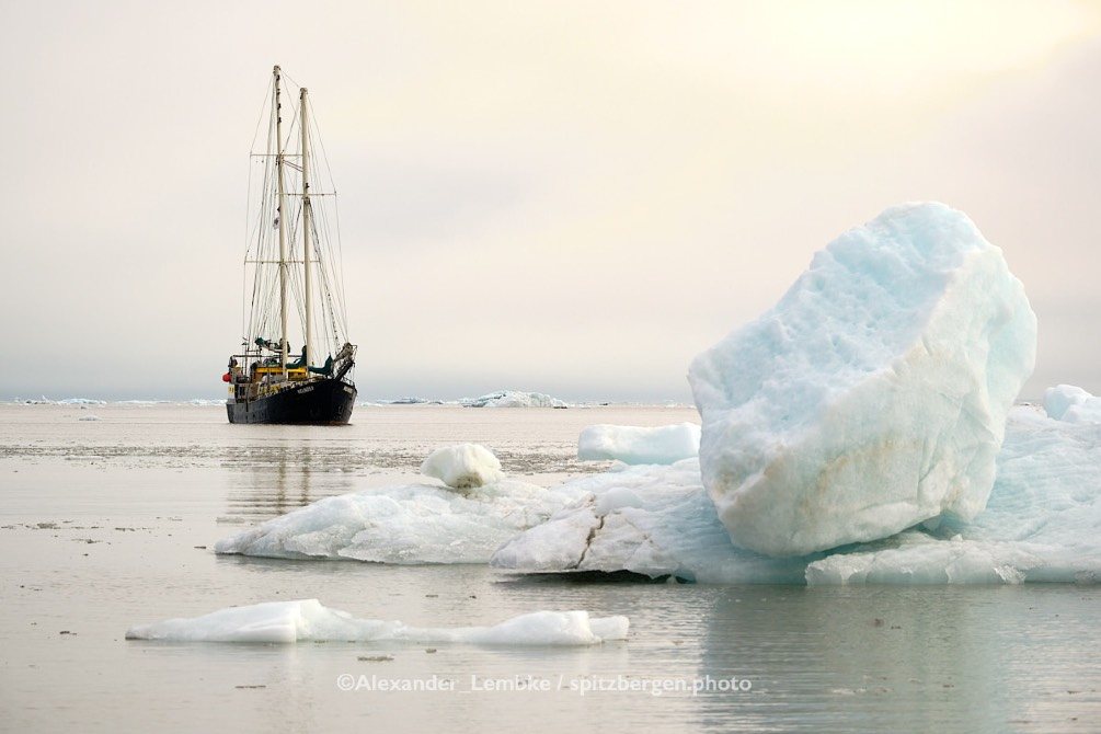 Spitzbergen-Umrundung: einmal geschafft, einmal nicht