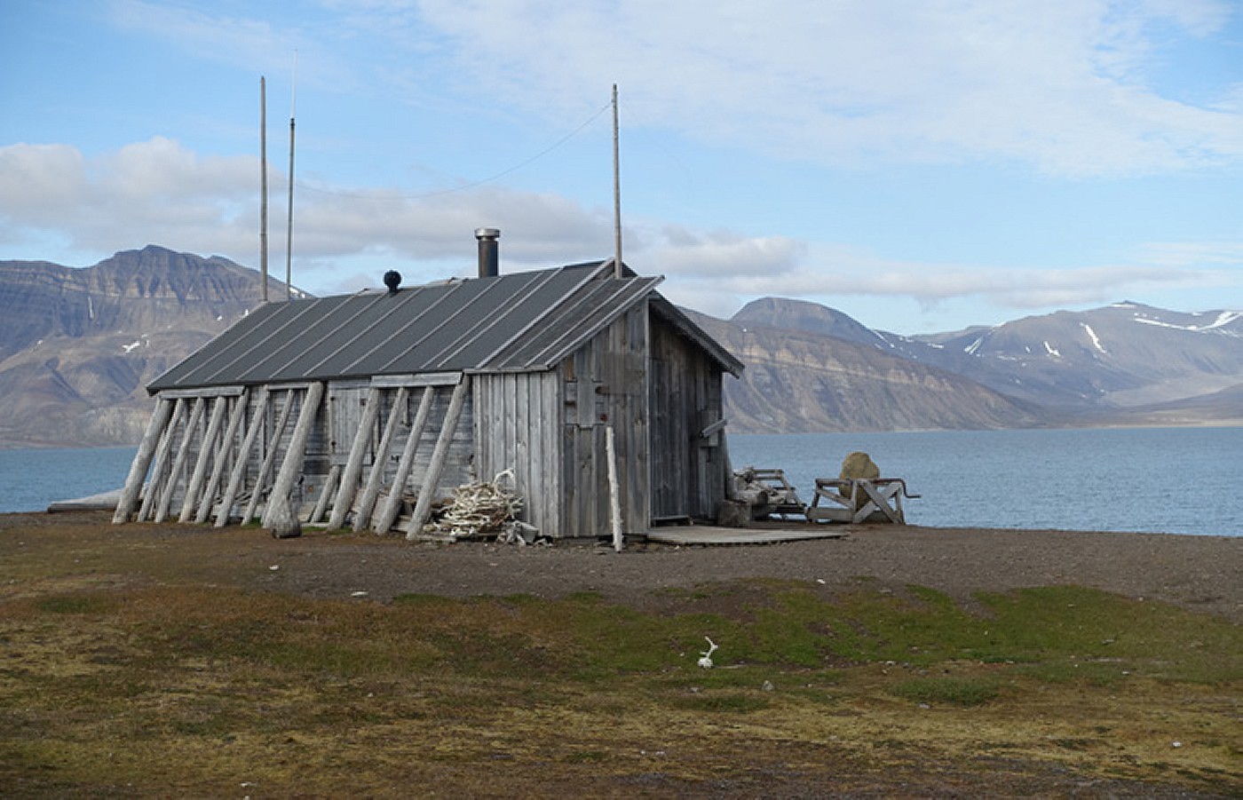 Hopen, Heleysund, Gråhuken: die Orte einer Spitzbergen-Umrundung
