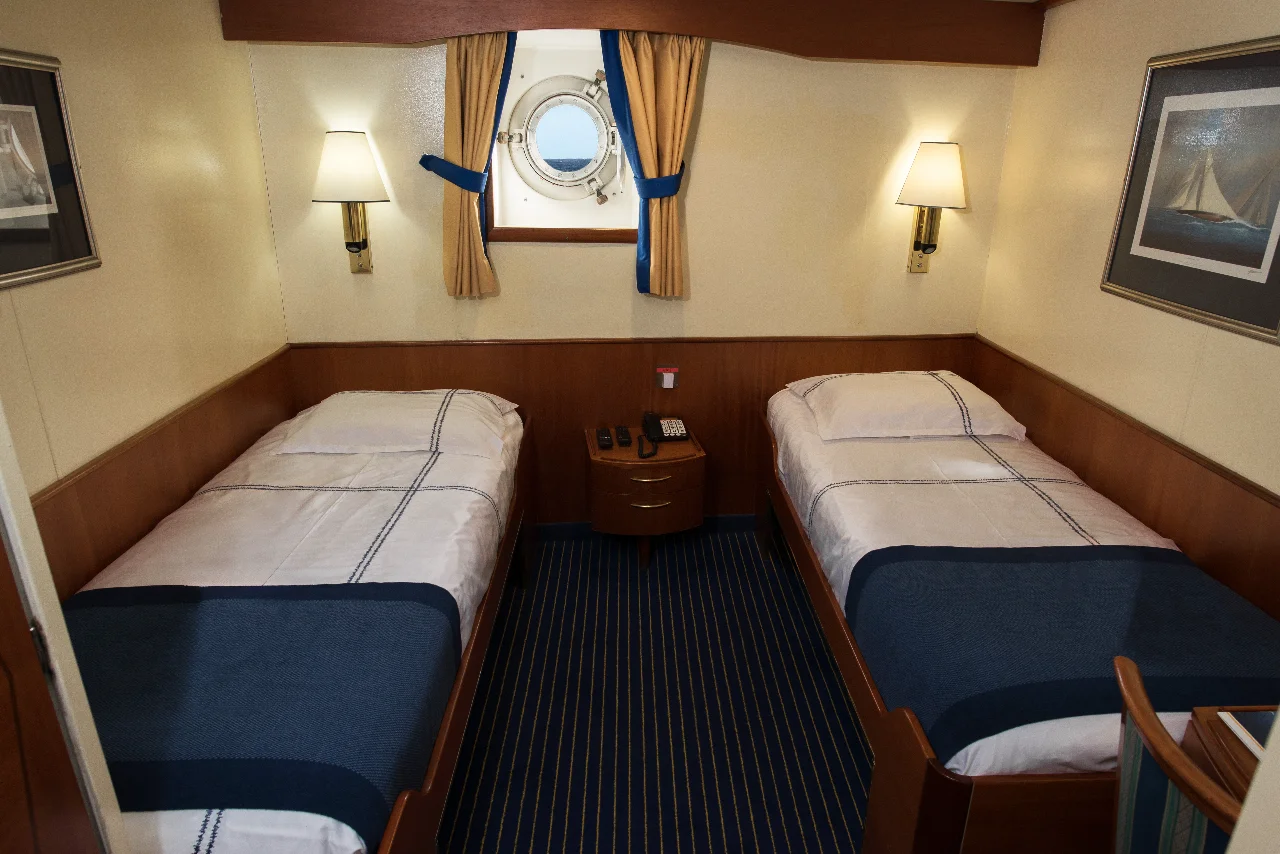 Unterdeck 2-Bett