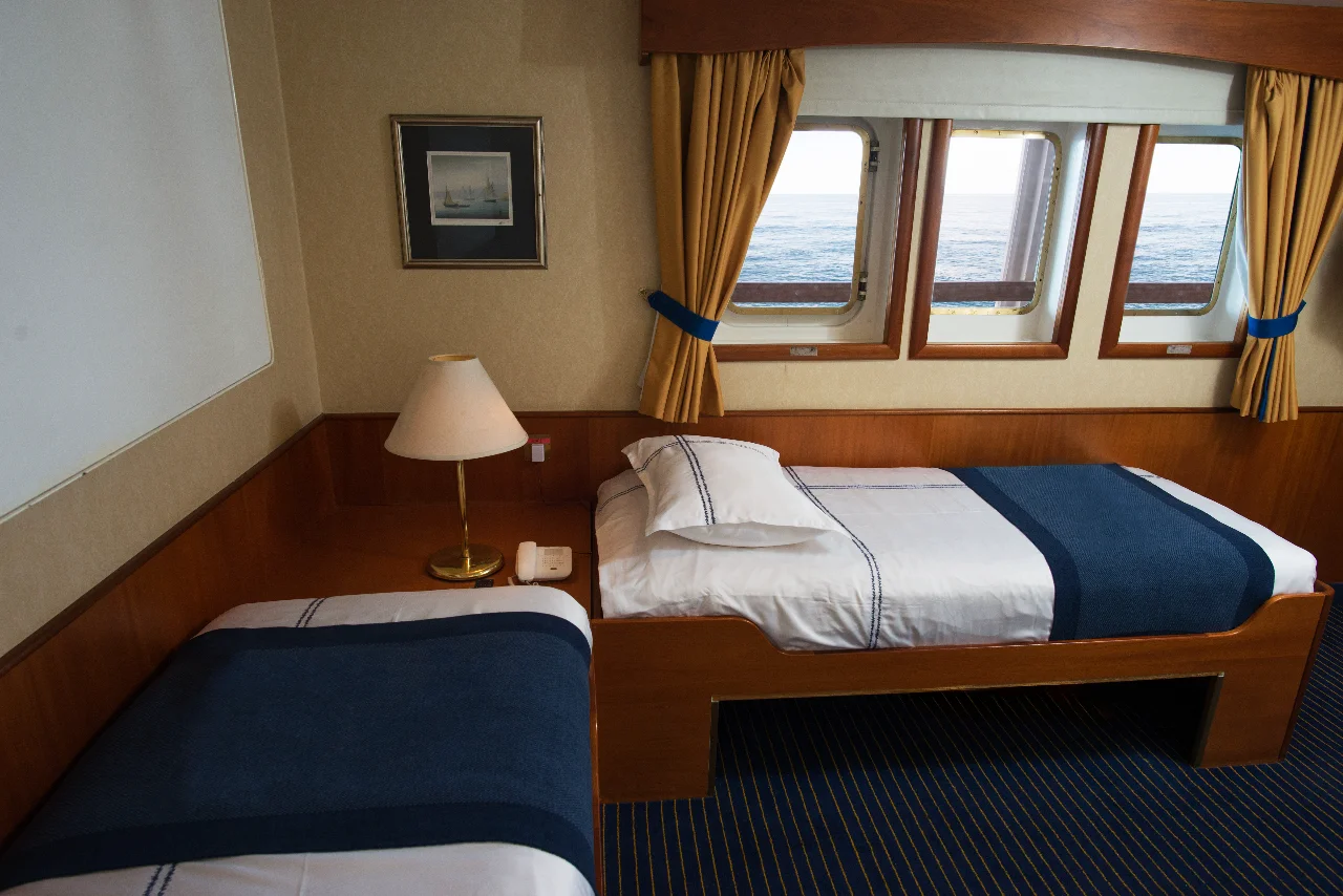 Oberdeck 2-Bett