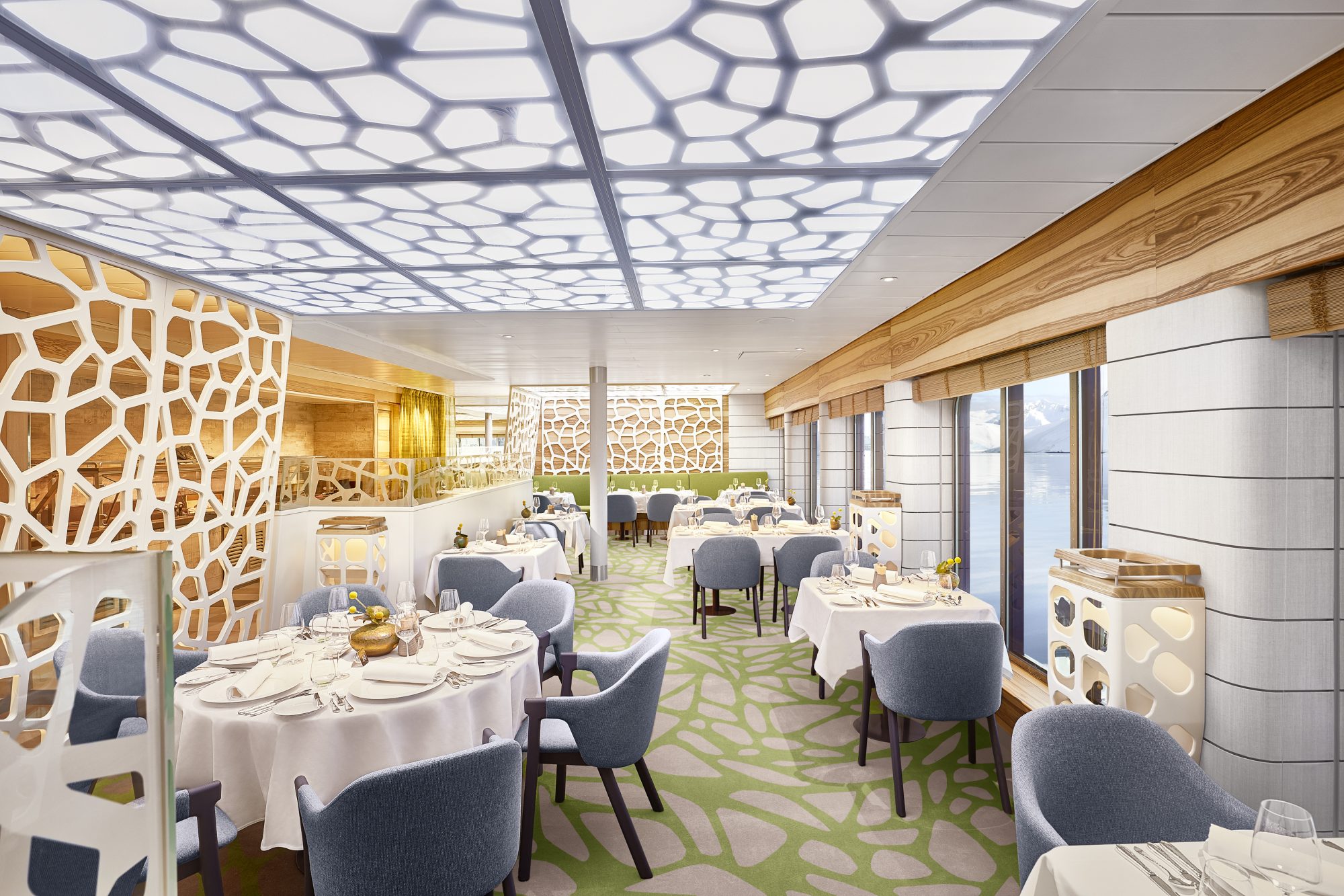 HANSEATIC Restaurant — 