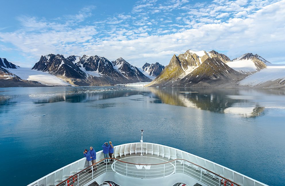 Unterwegs in Spitzbergen — 