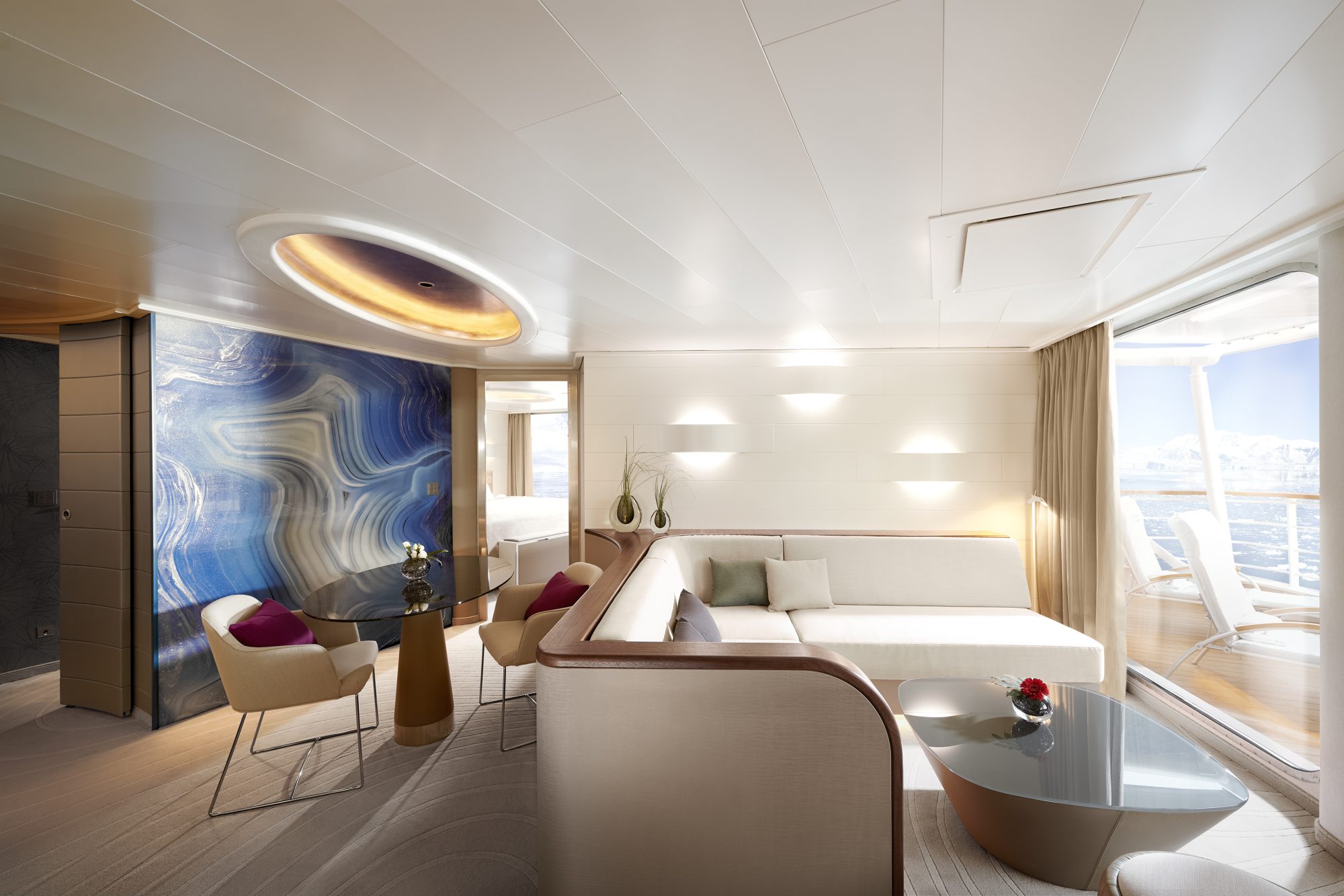 Grand-Suite mit Veranda (Kat. 10)