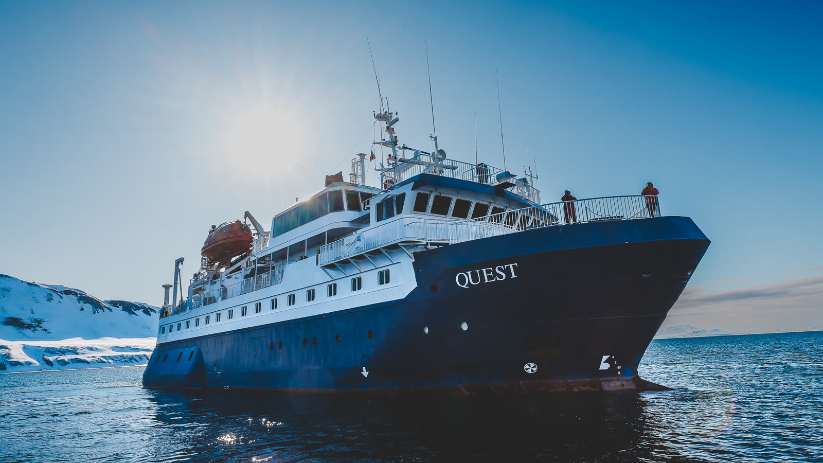 Spitzbergen im arktischen Frühsommer — mit der MS QUEST