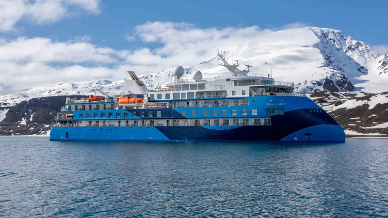 Ocean Albatros — Aussenaufnahme