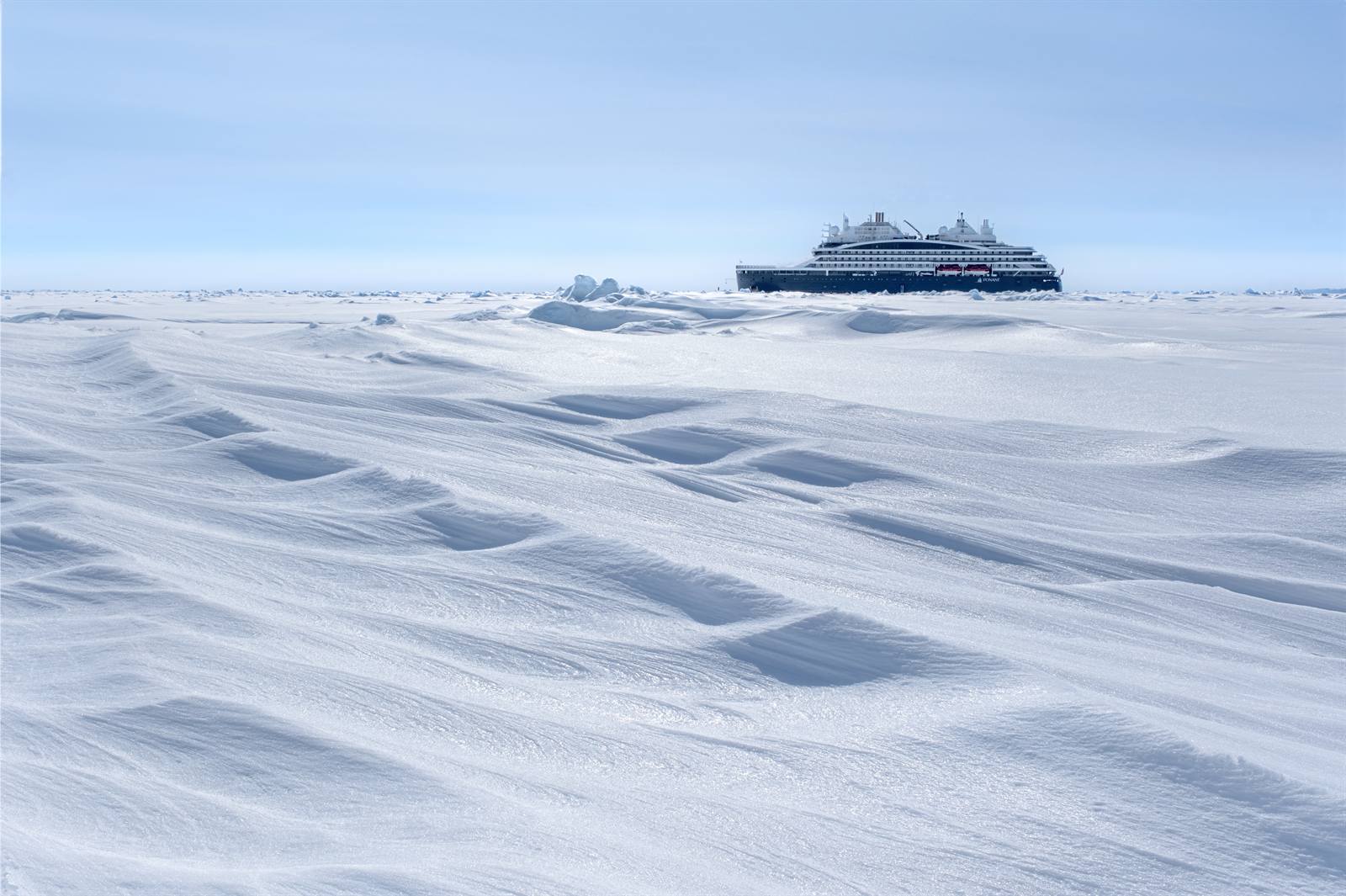 Zum Ende des Winters, vom Sankt-Lorenz-Strom nach Grönland