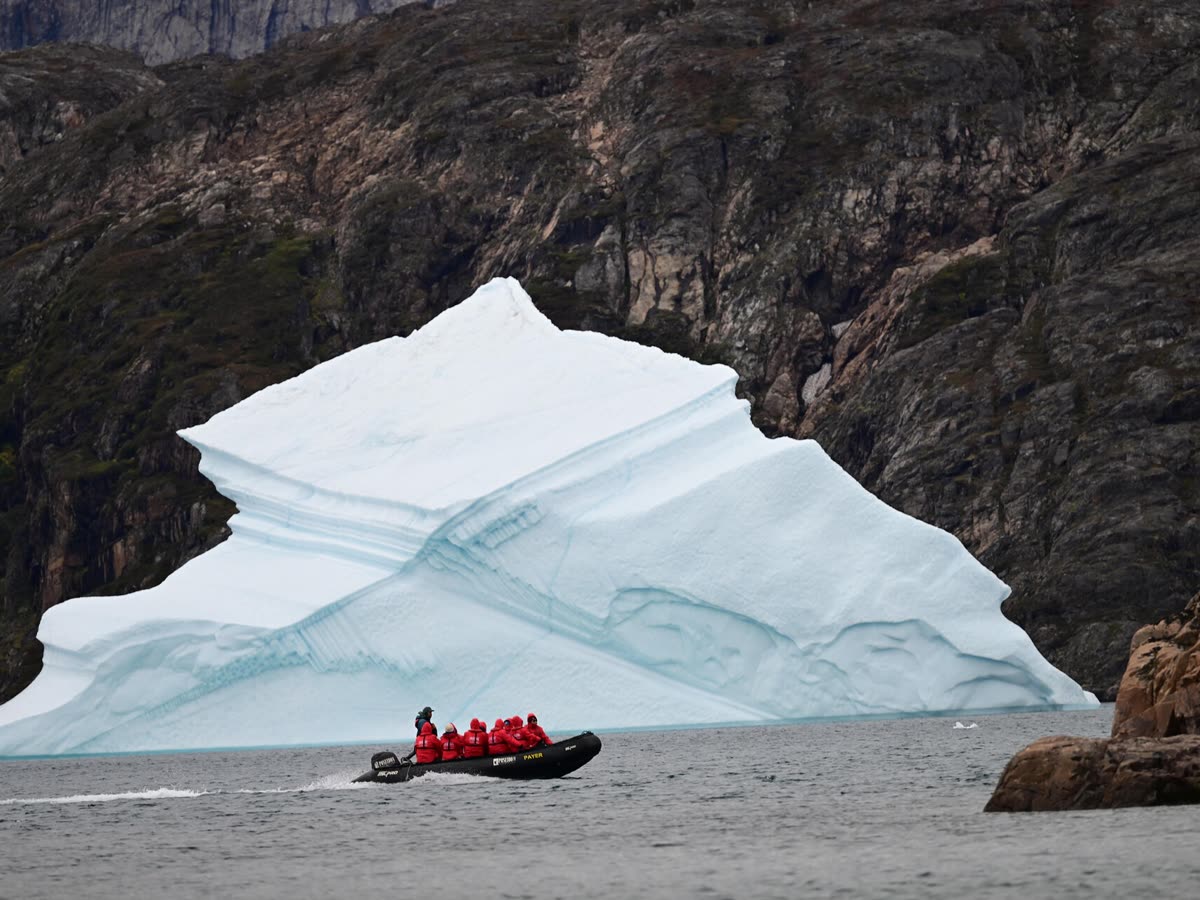 Drei Perlen der Arktis: Island, Grönland & Spitzbergen | ab Reykjavík bis Longyearbyen | MS SEA SPIRIT
