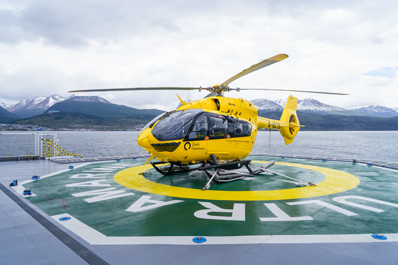 Helipad — Das Helideck der Ultramarine