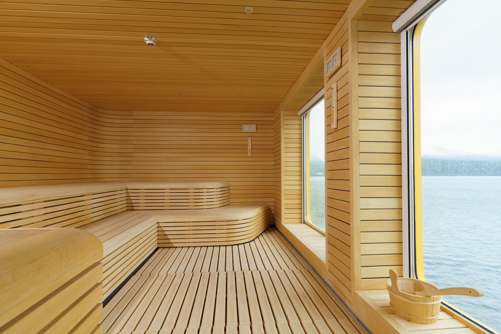 Tundra Spa — Entspannung im Wellness-Bereich